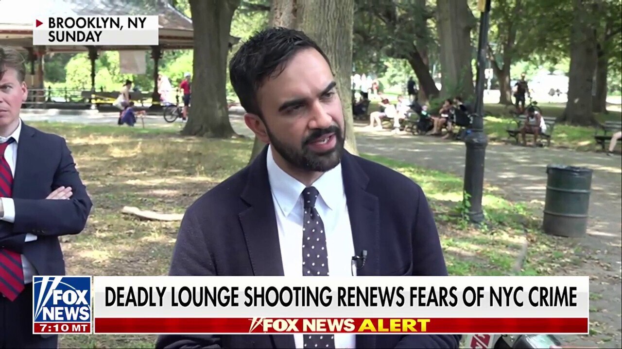 Mamdani doubles down on crime policies after Brooklyn club shooting