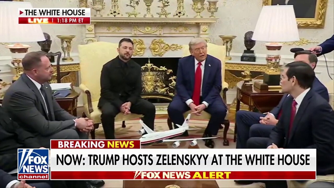  President Donald Trump vow to achieve a 'lasting peace' between Ukraine and Russia