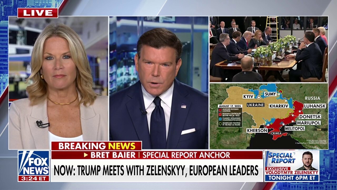 Where Ukraine will 'draw these lines' is the biggest question: Bret Baier