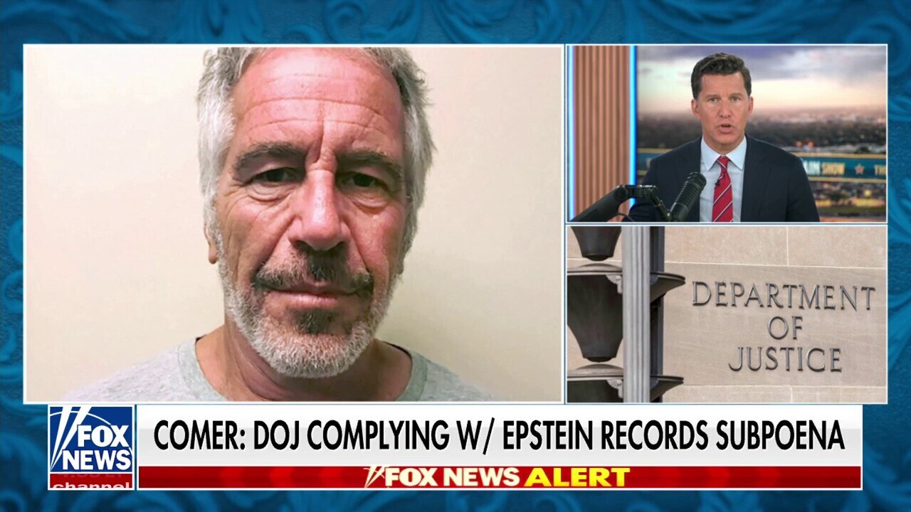 DOJ to start sending Epstein files to House Oversight Committee