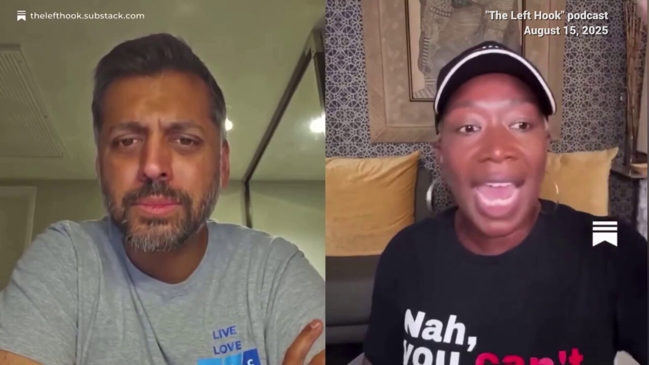 Joy Reid claims White people "can't originally invent anything"