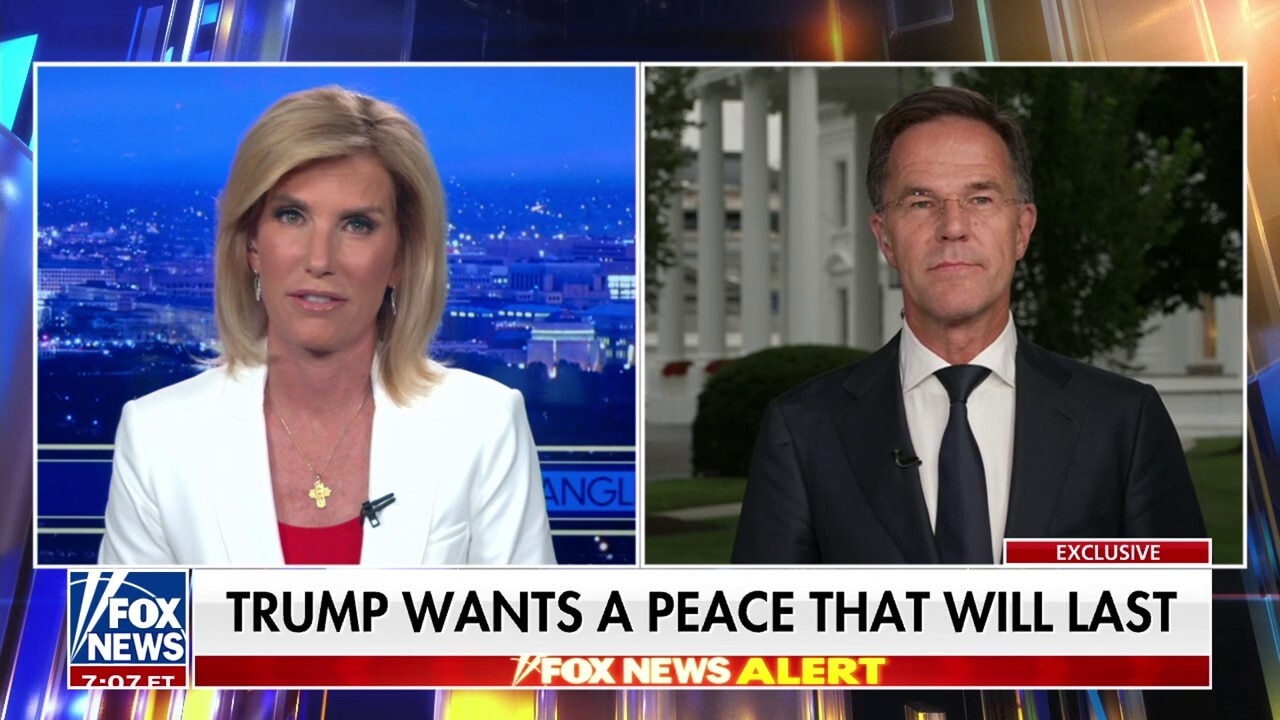 NATO secretary general touts Trump talks with Zelenskyy, EU leaders: 'Very successful day'