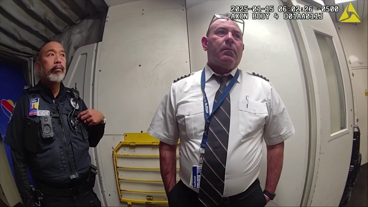 Ex-Southwest pilot arrested after failing field sobriety test before scheduled takeoff from Georgia