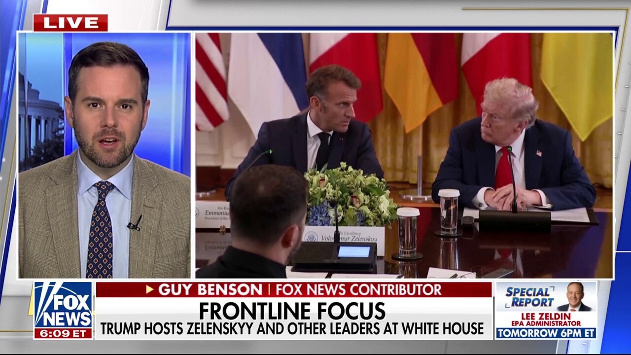 Zelenskyy's meeting this time around was 'much chummier': Guy Benson