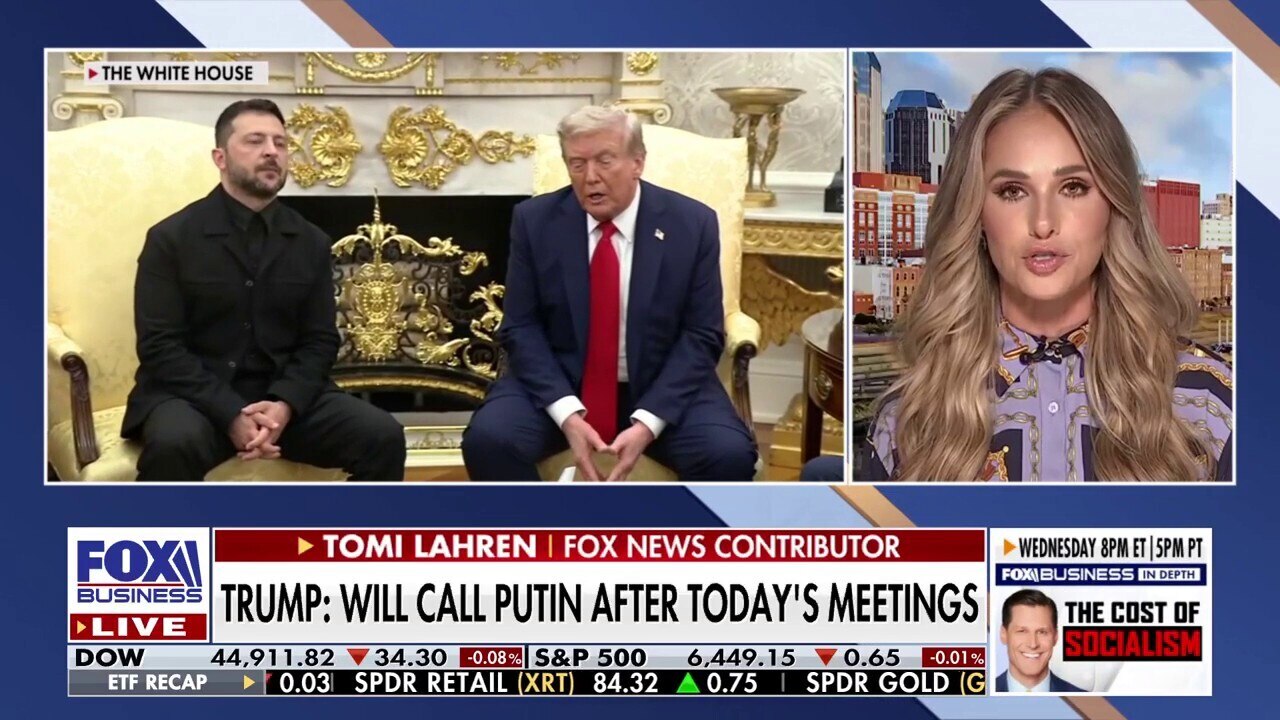 The Left is 'so Trump-deranged' they can't 'root for peace': Tomi Lahren