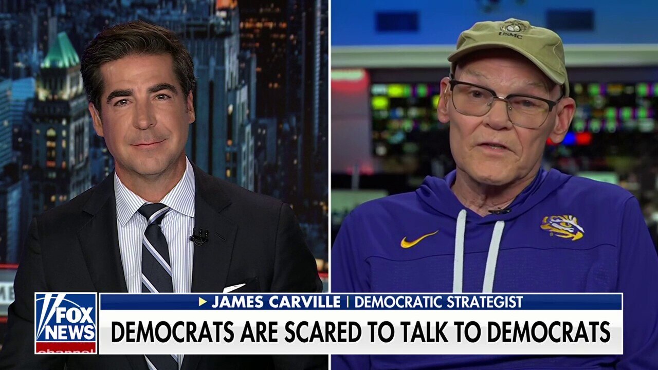 James Carville: Dems need a presidential nominee