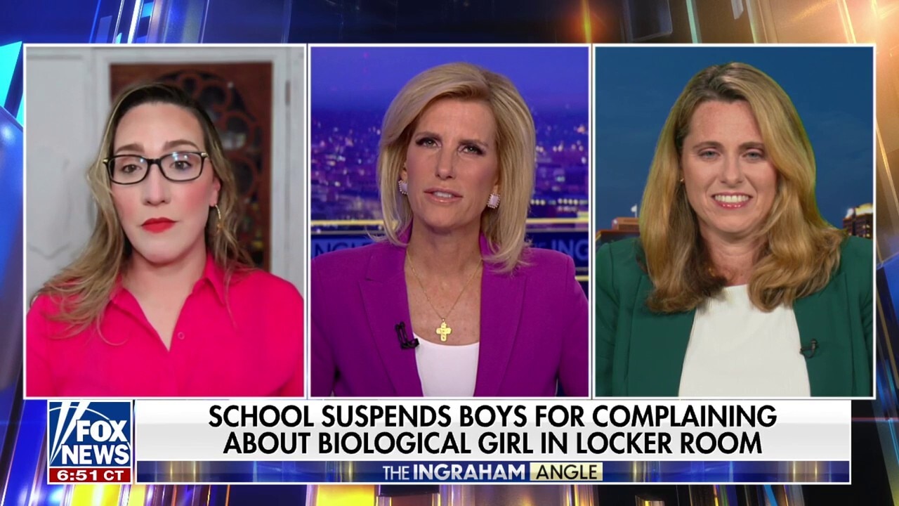 Mother of boy suspended after questioning transgender student in boys’ locker room speaks out