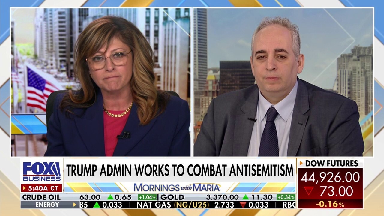 Law professor says billboards highlighting antisemitism makes him 'cringe': I want to be proactive