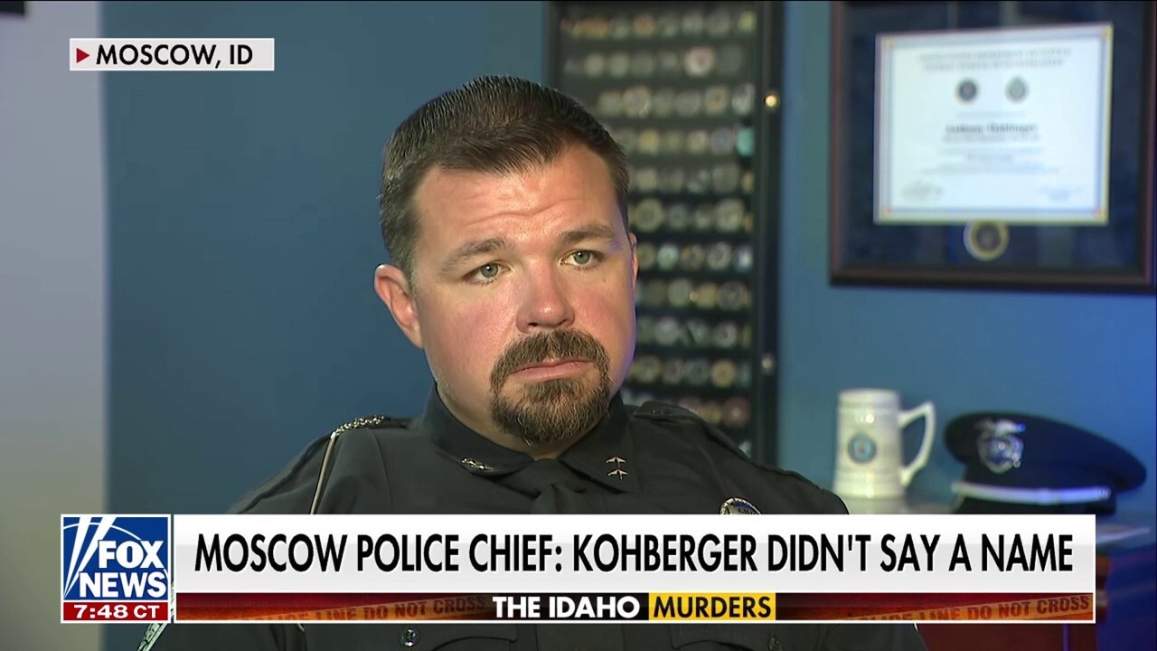 Moscow, Idaho police chief speaks out after Kohberger sentencing 