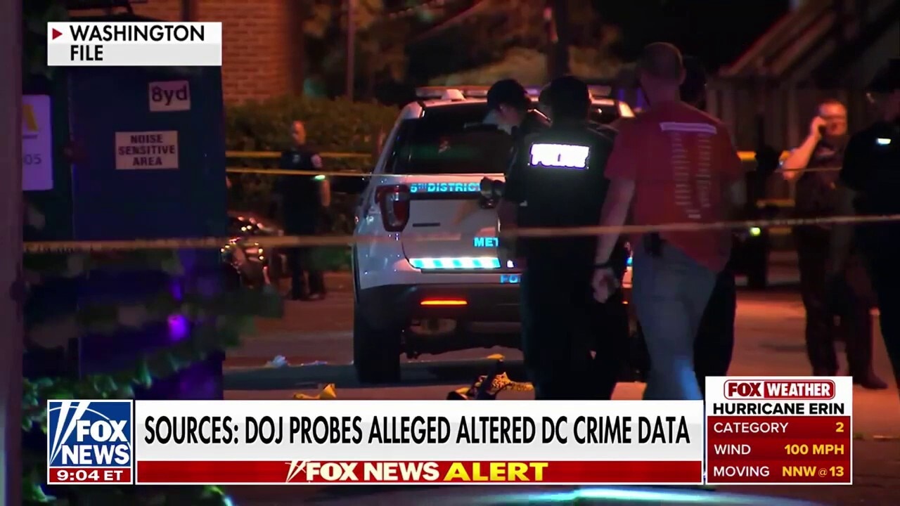 DOJ probing claims DC police altered crime data, sources say