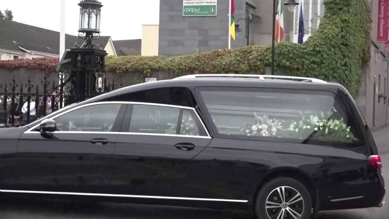 Martha Nolan-O'Slatarra's funeral in Ireland