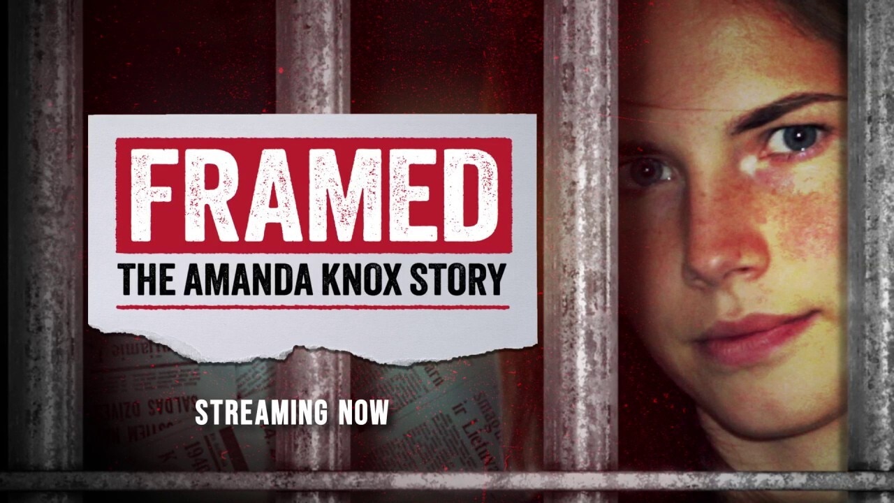 'Framed': Fox Nation special follows 'twists and turns' of the Amanda Knox story