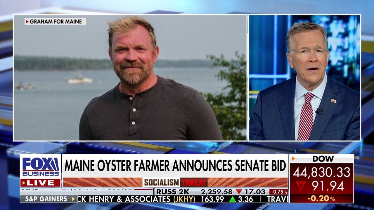 Oyster farmer’s Senate run fuels socialism fight