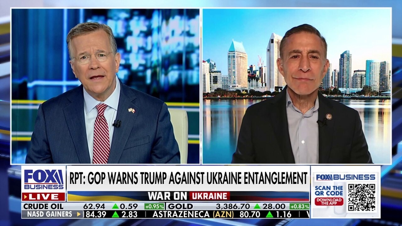 GOP warns Trump against deeper involvement in Ukraine