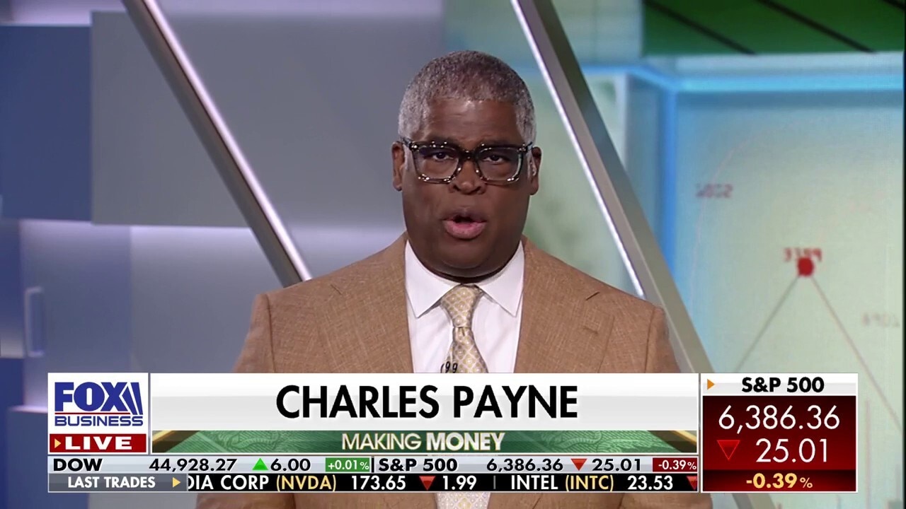 Charles Payne: There’s something ‘monumental’ happening in the market this year