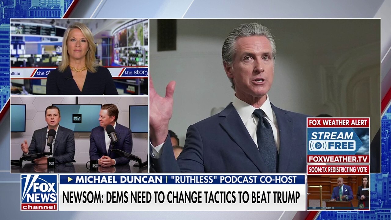 Conservative podcast host advises Gavin Newsom to listen 'very closely' to this