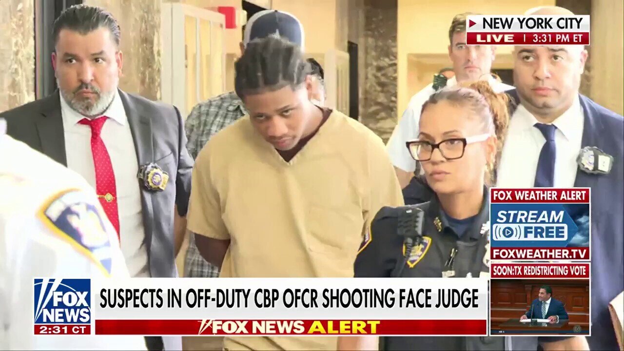 Watch Suspect in off-duty CBP officer shooting to face judge - FNC ...