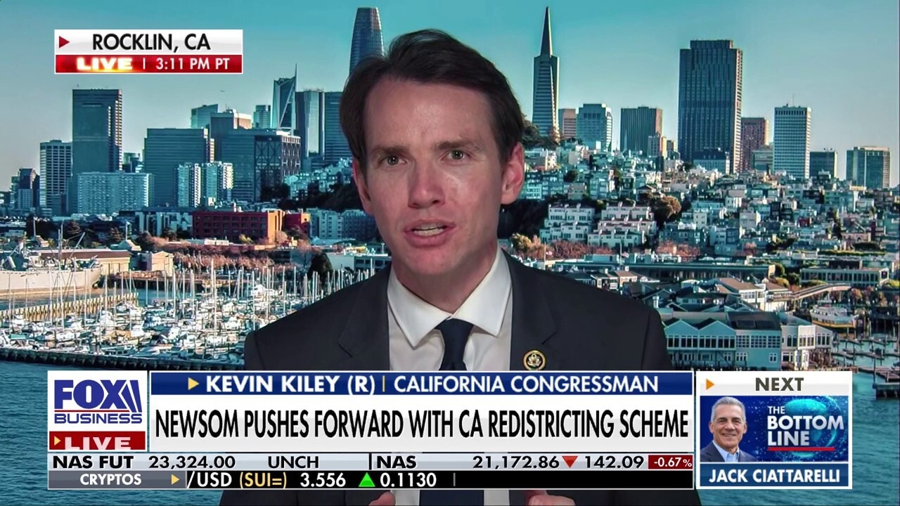 California is setting a new standard of 'insanity and corruption,' GOP rep argues
