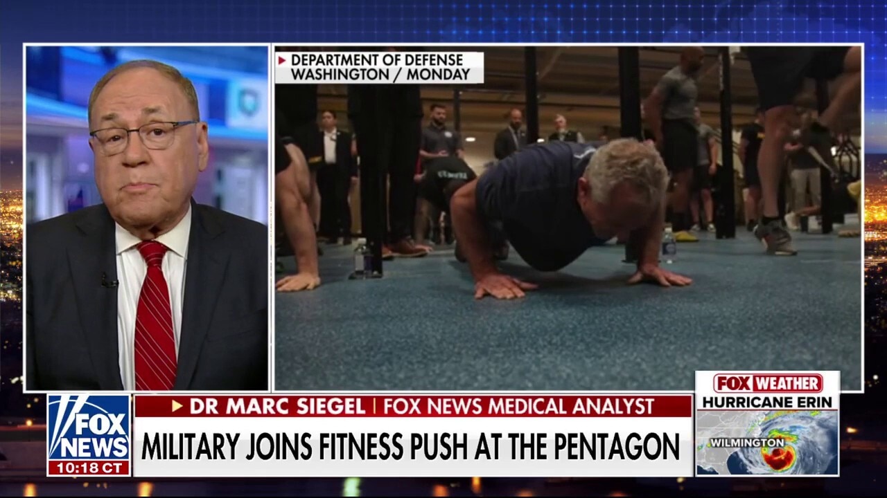 RFK, Hegseth touted for new fitness push: 'That's what we need'