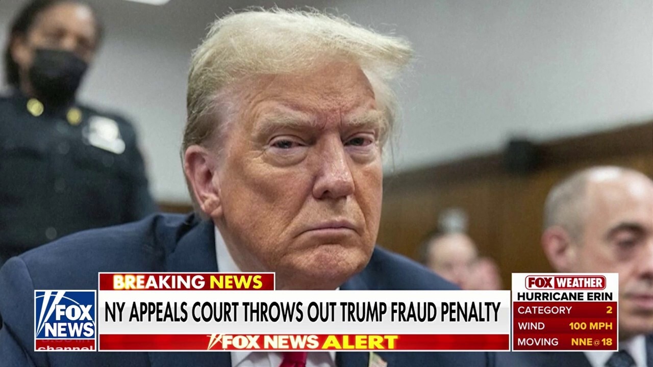 Court throws out Trump's $500M civil fraud penalty