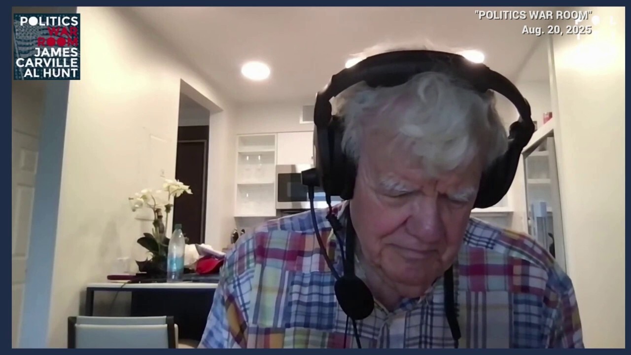 Carville demands Dems to ‘kick the s--- out of’ JD Vance over overseas vacation