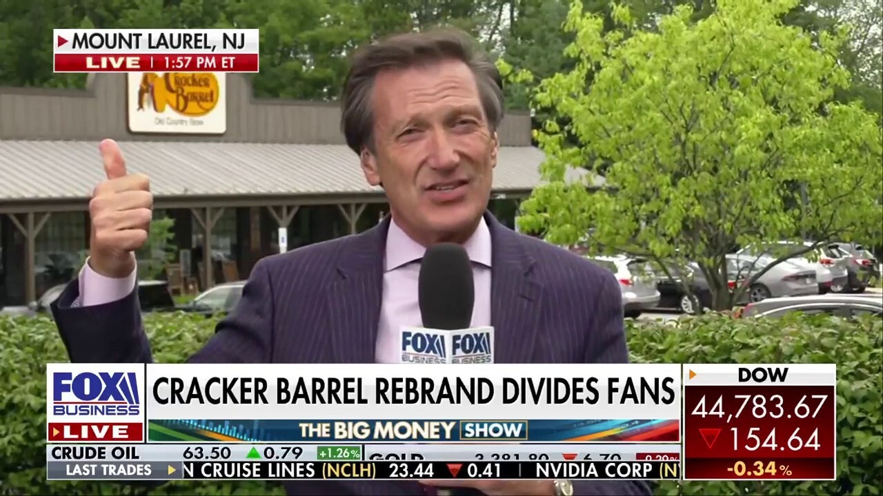 Iconic chain Cracker Barrel's rebrand sparks outrage