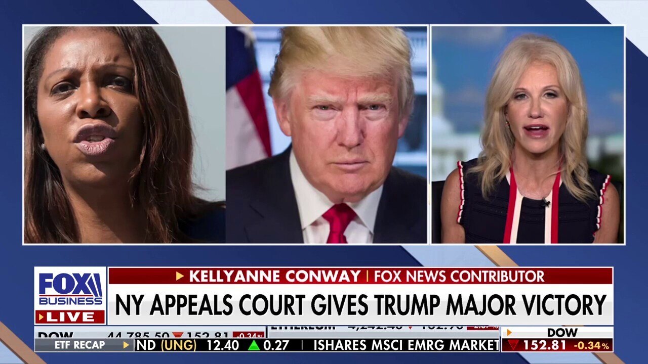 'One more' court to go until Trump is vindicated of this: Kellyanne Conway