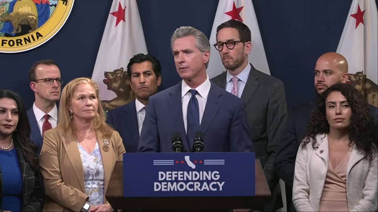 California Democrats approve Newsom-backed redistricting map to counter Texas