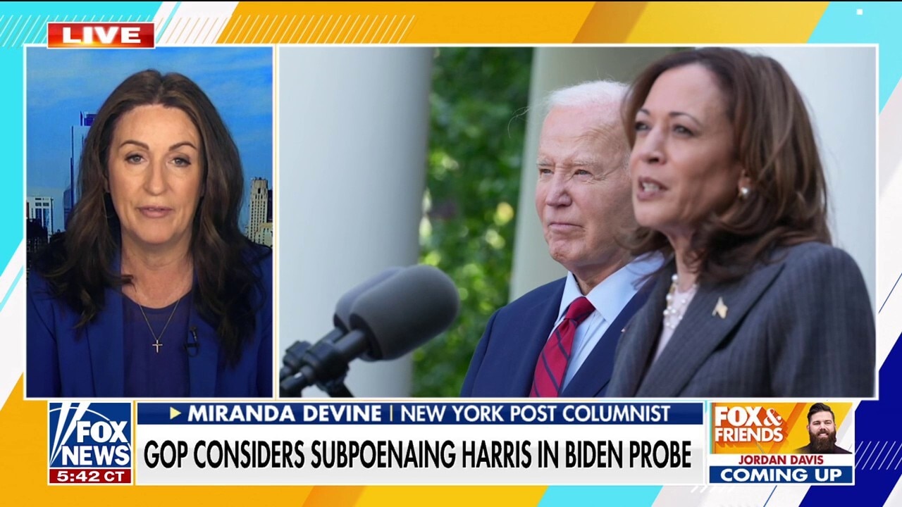 Miranda Devine: This is an 'astonishing' admission from Biden's former spokesperson