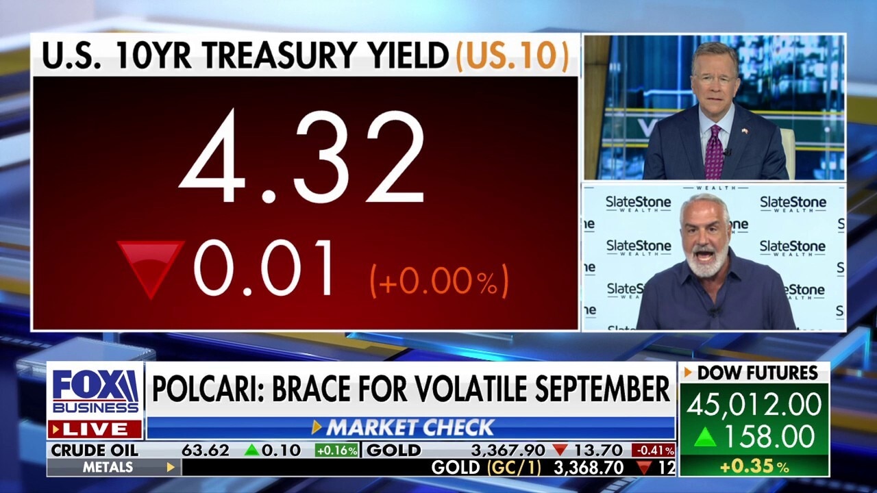 Kenny Polcari predicts September rate cuts amid mounting 'outside pressure' on Powell