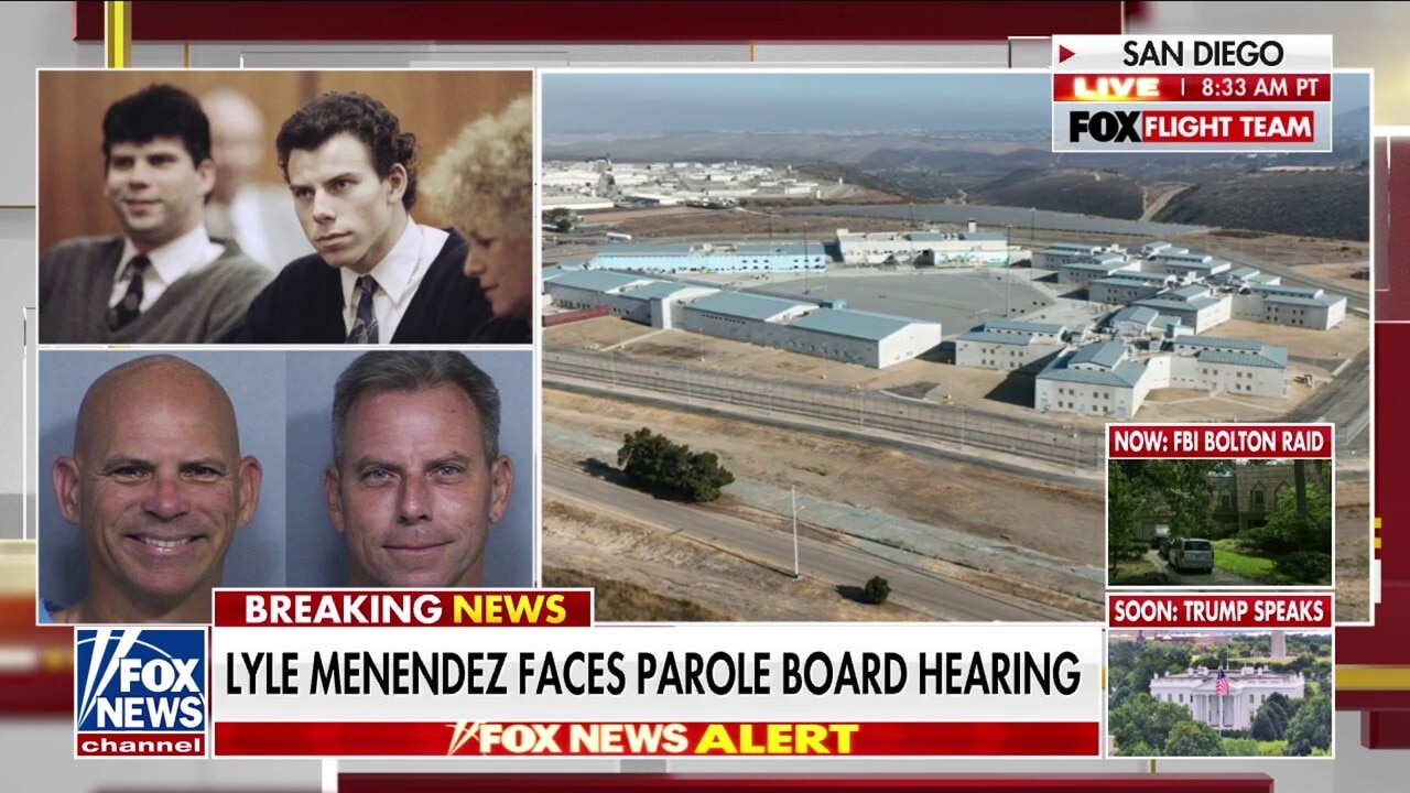 Parole board hears Menendez brothers’ case, Erik denied parole