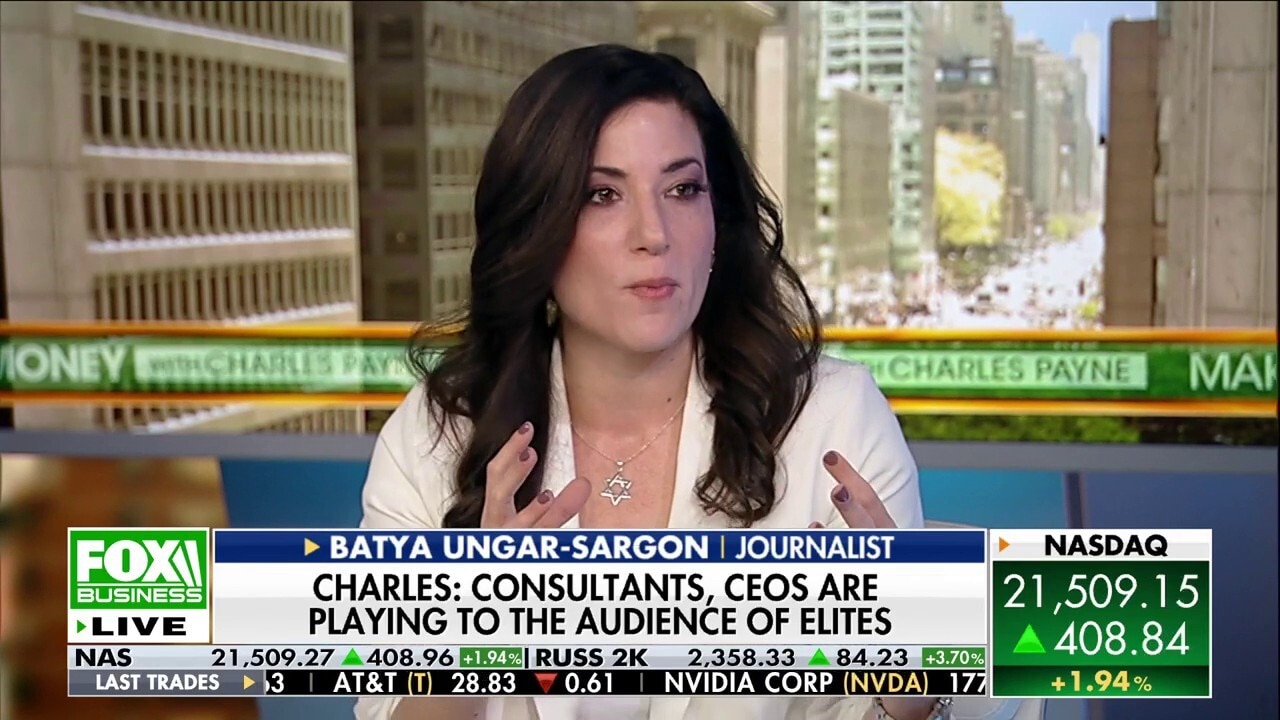 Batya Ungar-Sargon: 'Wokeness is a smokescreen for the class divide'