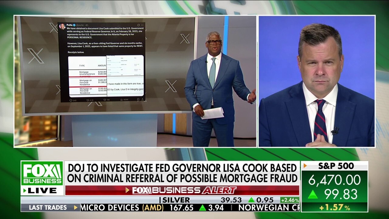 FHFA director will not be ‘intimidated by liberal media’, vows prosecution and investigations will continue