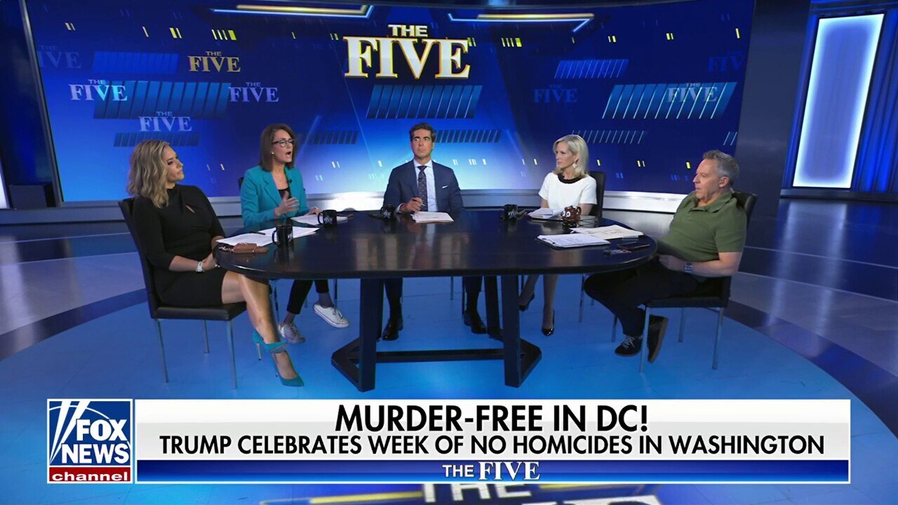 Pavlich: Trump didn't takeover DC, he re-established federal control