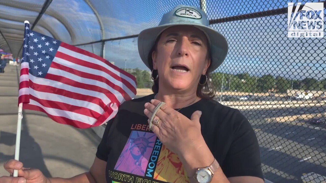 ‘It’s really an invasion’: Protesters slam Trump’s DC police takeover