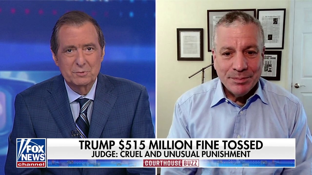 Gasparino left 'baffled' by Trump ruling: 'This does not happen'
