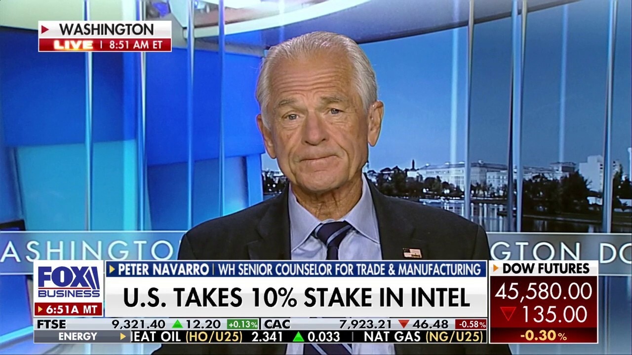 Powell finally acknowledged what the Trump camp has been saying all along: Peter Navarro