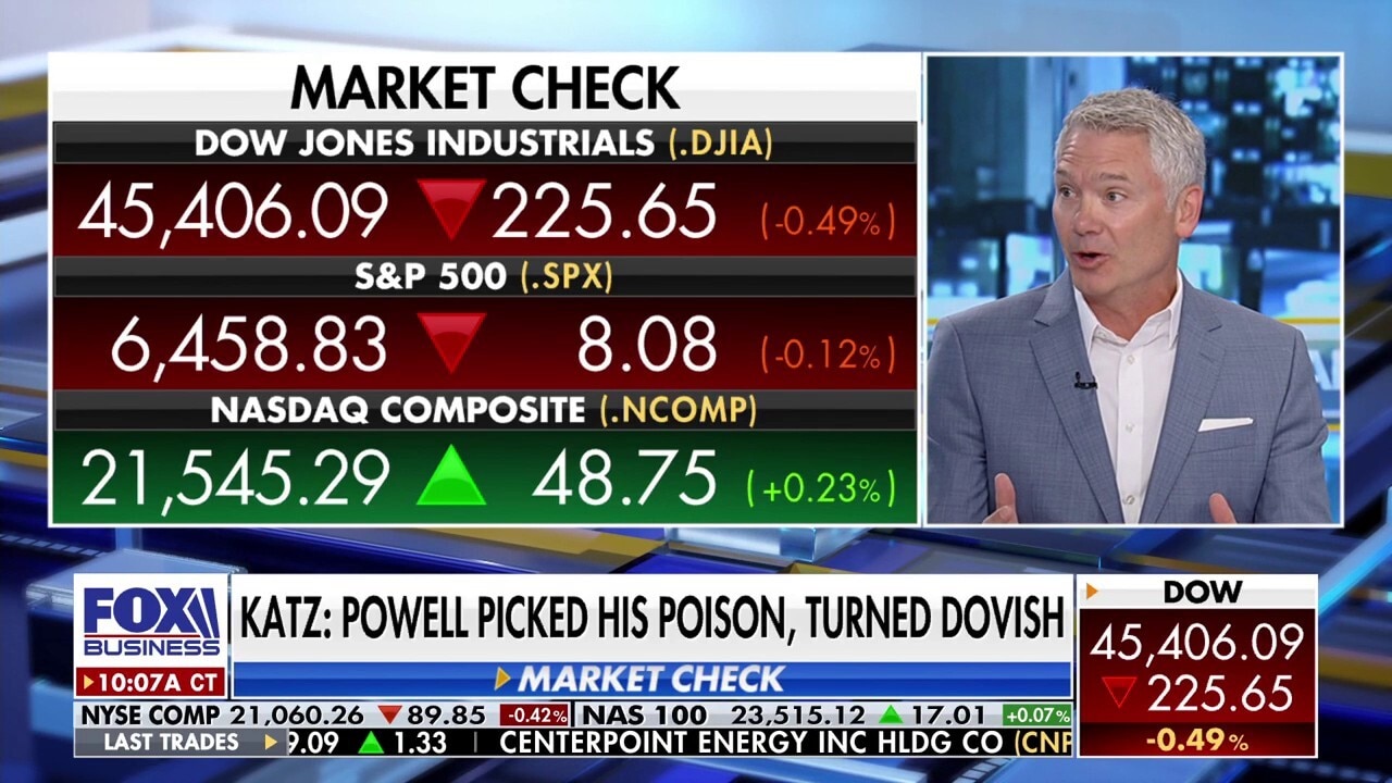 Katz suggests Powell had to 'pick his poison' by signaling rate cuts 
