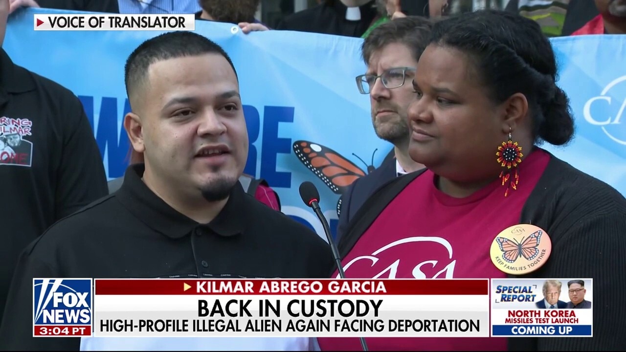 Federal judge temporarily bars Abrego Garcia from deportation to Uganda