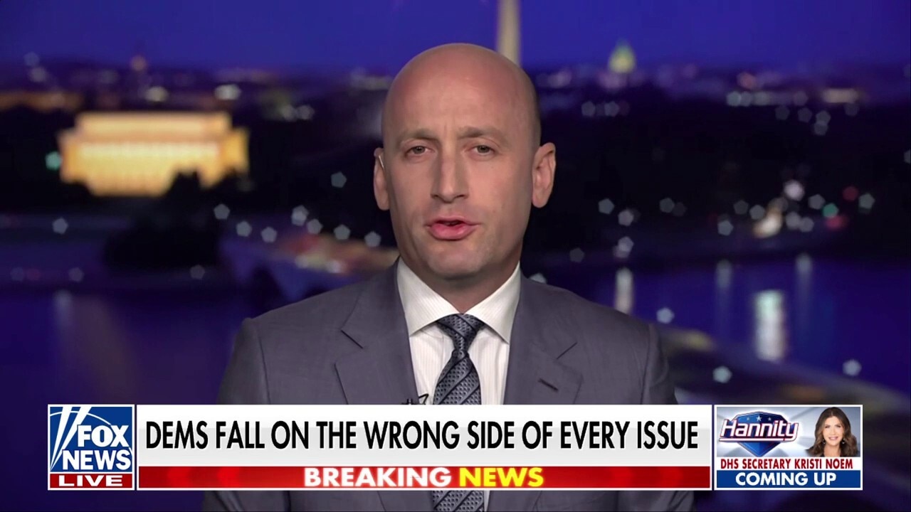 Stephen Miller: The Democratic Party is a 'domestic, extremist organization'