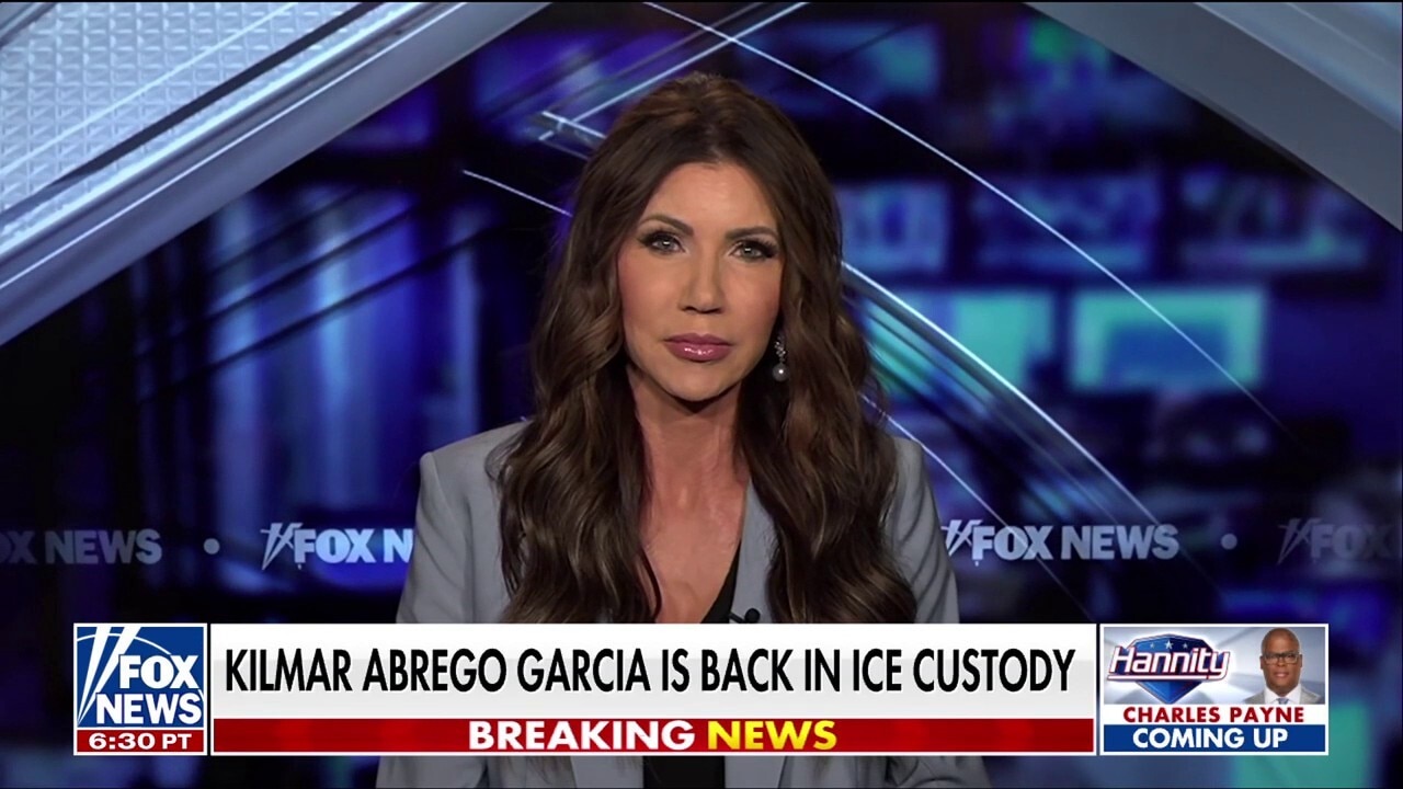 The American people are feeling freedom again because of President Trump, says Kristi Noem