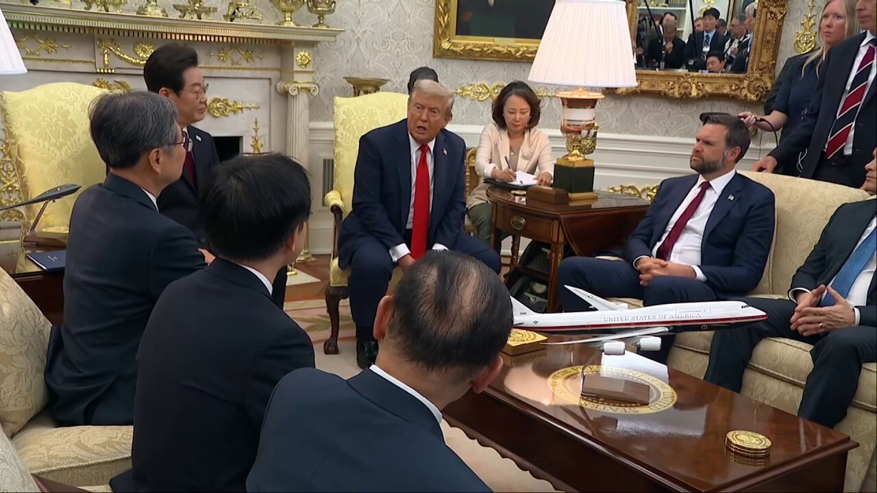 Trump suggests name change is coming for Department of Defense