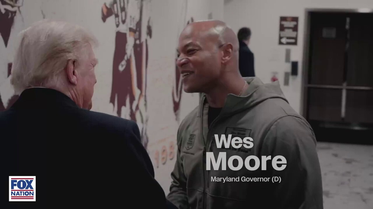 From handshakes to showdowns: Trump-Moore feud resurfaces video of previous friendly encounter