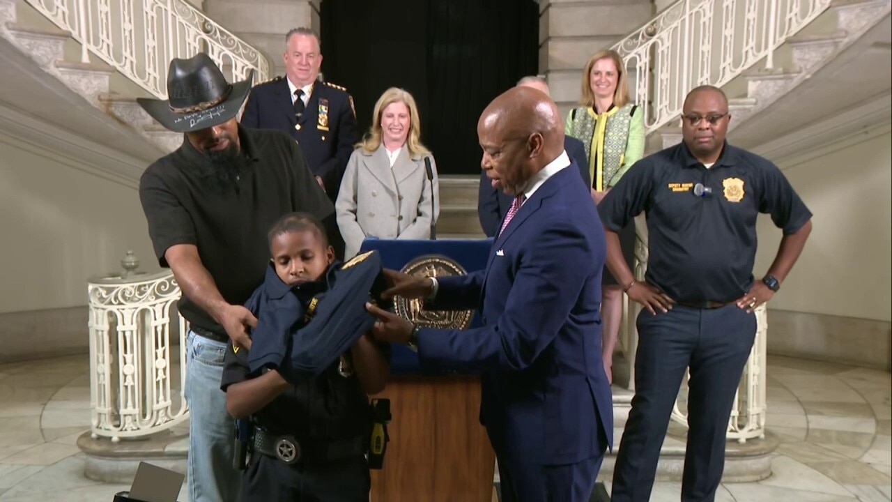  DJ Daniel sworn in as honorary deputy mayor of public safety in NYC