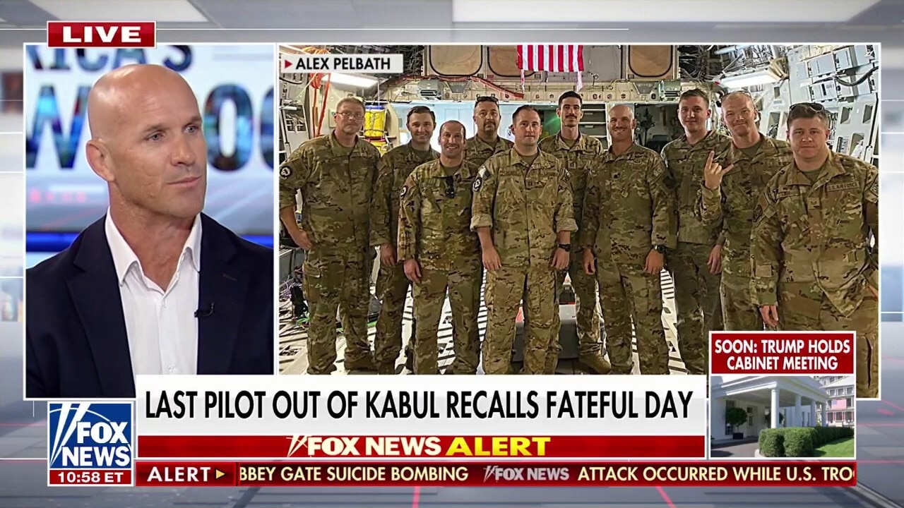 Last pilot out of Kabul, Afghanistan calls for accountability for botched withdrawal