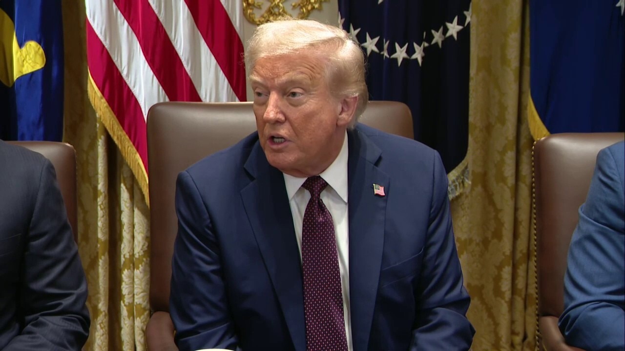 Trump says he's 'always' ready for a legal fight amid ousting of Fed Governor Lisa Cook