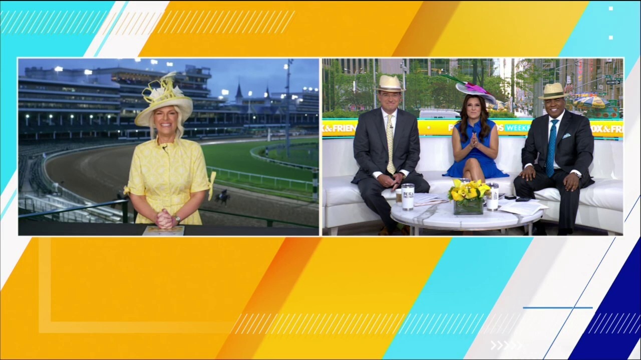  Janice Dean reveals the inspiration behind her Derby dress
