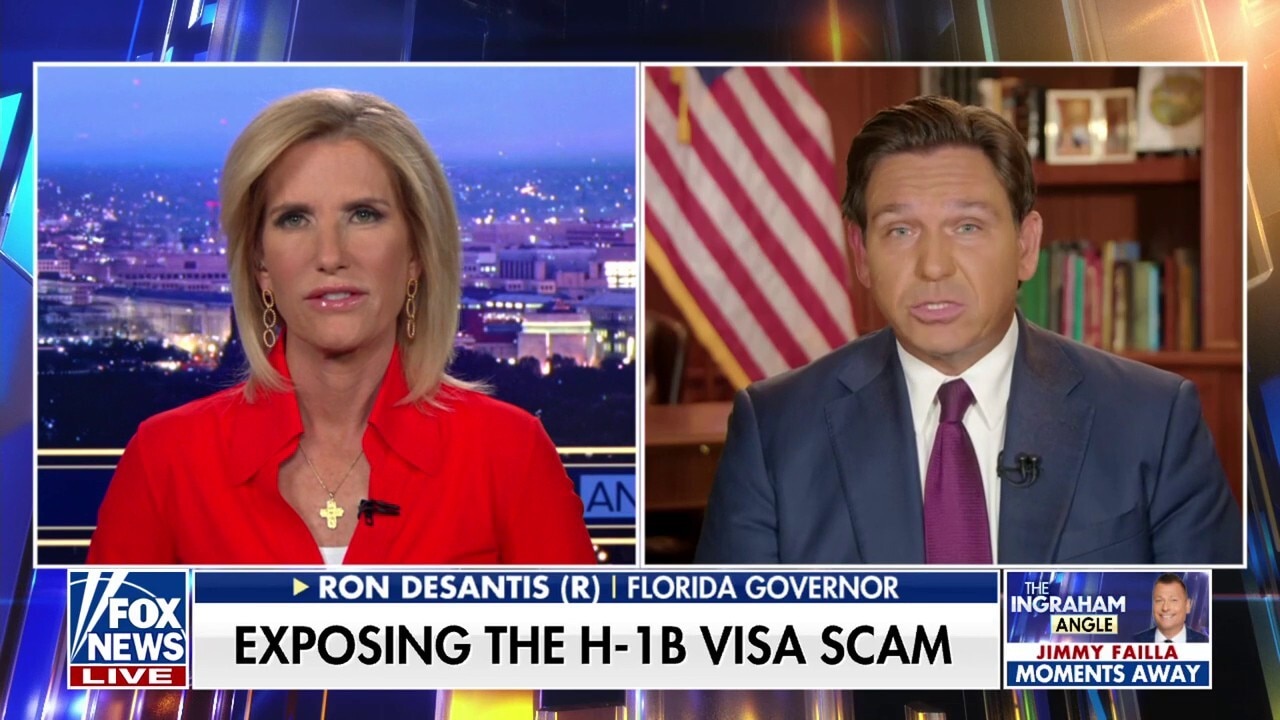 US companies 'game' this program for foreign workers, Gov. DeSantis warns