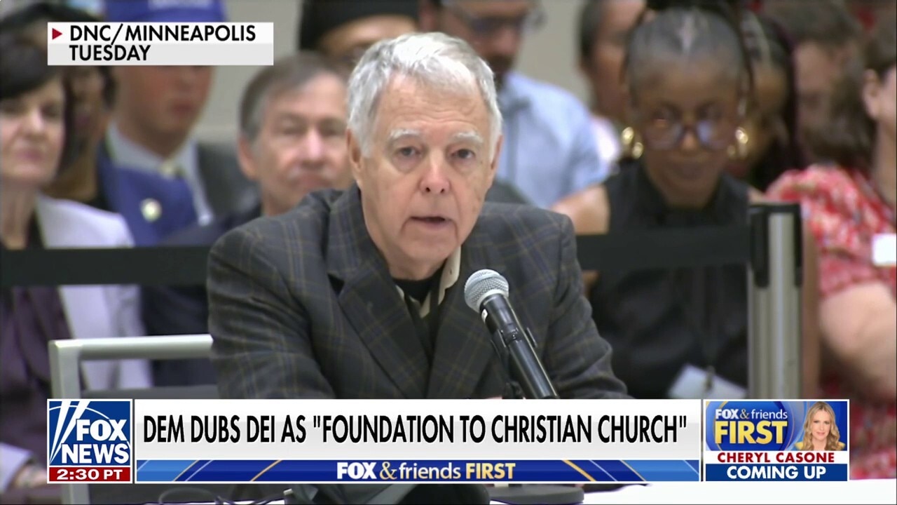 Democrat raises eyebrows after claiming DEI is the 'foundation of the Christian church' 
