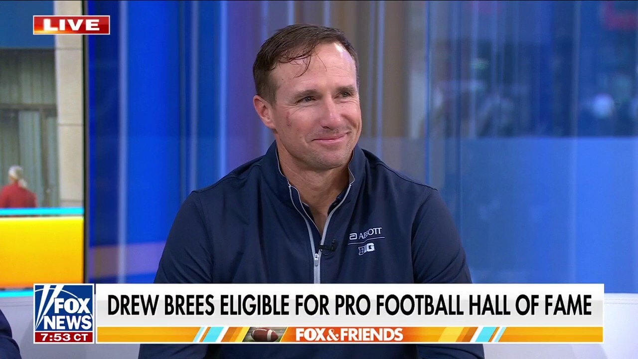 Drew Brees shares his 'hope' for the NFL Hall of Fame 